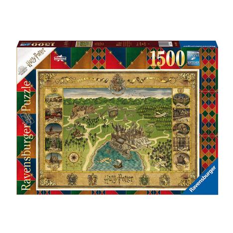 Harry Potter Hogwarts Map 1500pc Jigsaw Puzzle £19.99